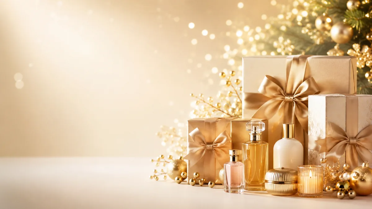 Seasonal ecommerce product banner sample
