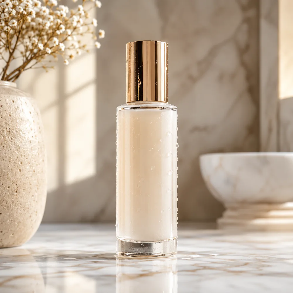 Skincare product image sample