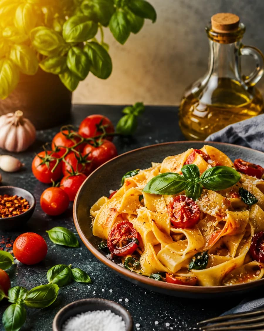 Food product campaign sample